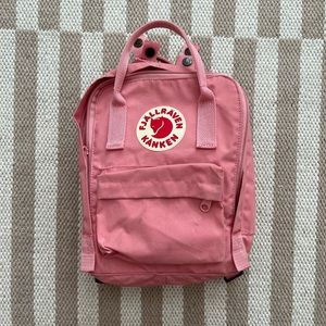FJALLRAVEN mini backpack 🔥